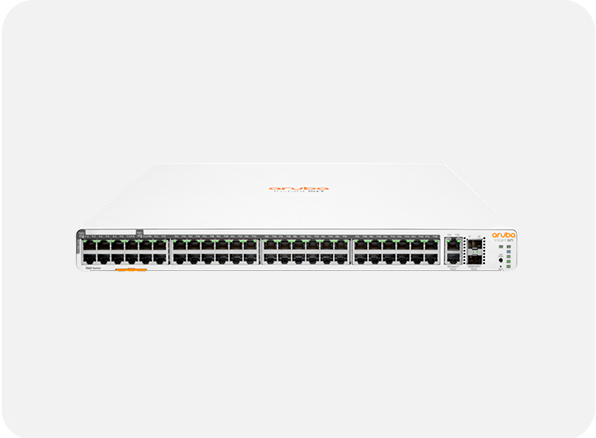 Buy Aruba Instant On 1960 48G 40p Class4 8p Class6 PoE 2XGT 2SFP+ 600W Switch JL809A in Dubai, UAE